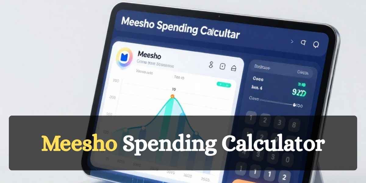 Meesho Spending Calculator 3
