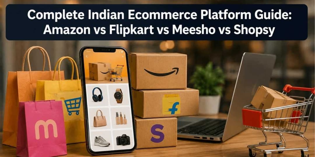 Indian Ecommerce Platform Comparison