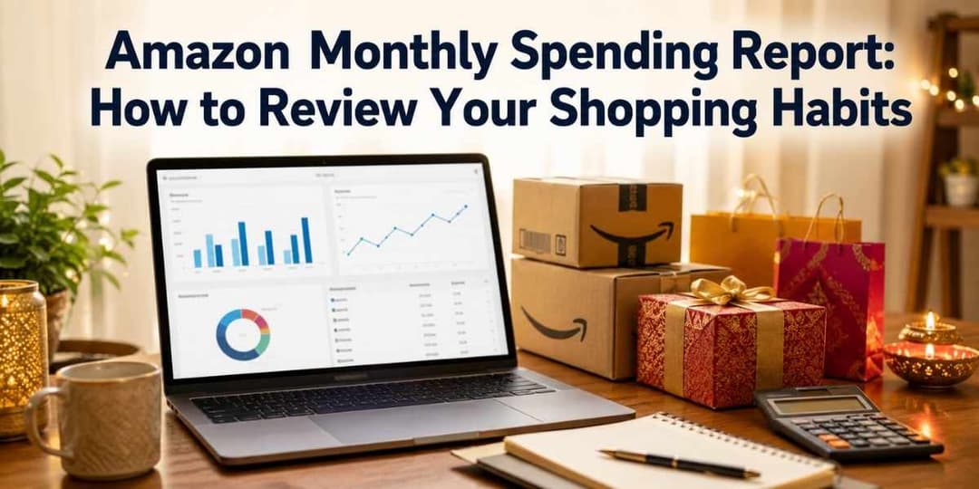 Amazon Monthly Spending Report