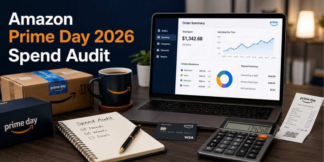 Amazon Prime Day Spend Audit