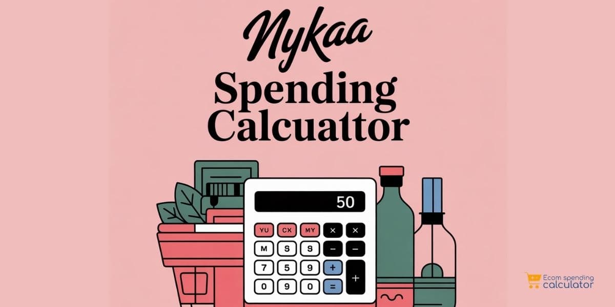 Nykaa Spending Calculator 6