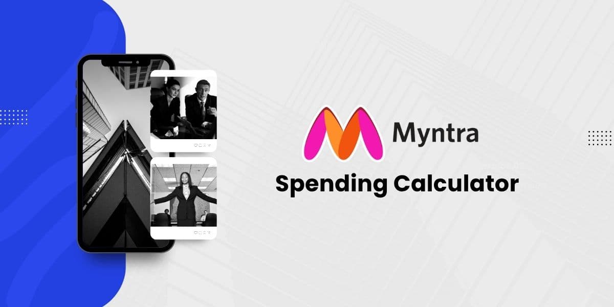 Myntra Spending Calculator 3